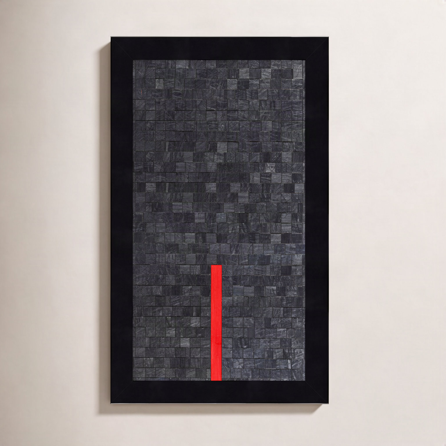 Close by Alex Dunn, 13" H x 8" W, Black