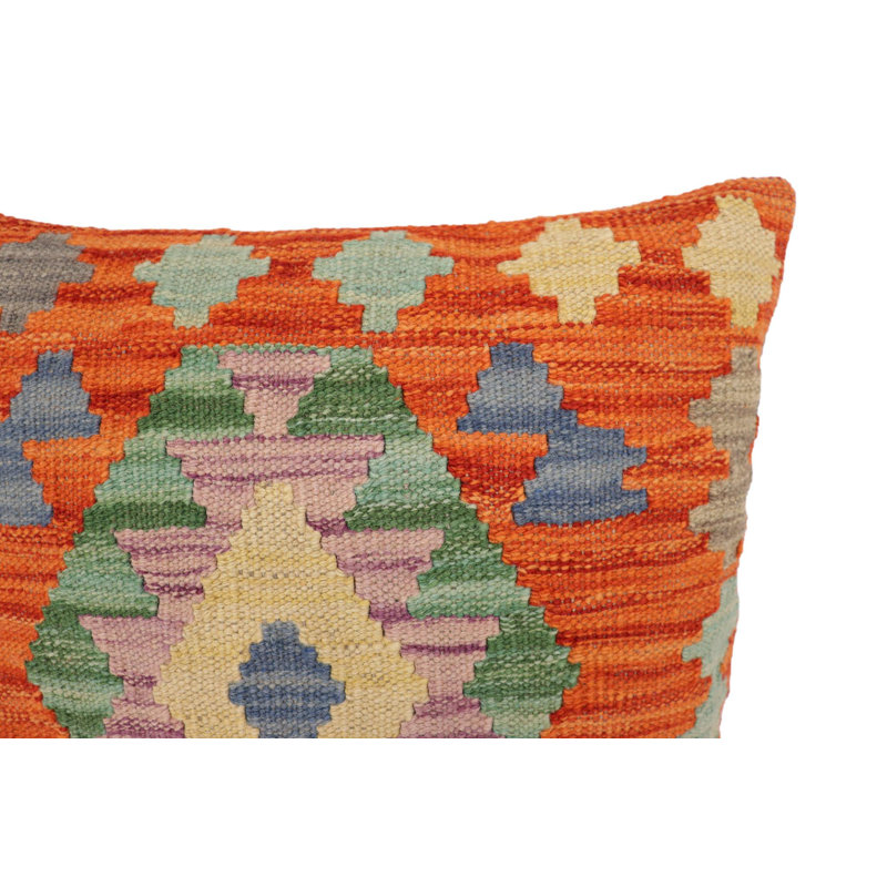 Geometric Throw Pillow