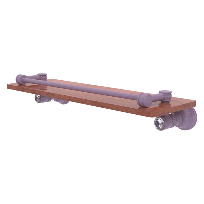 Tablette flottante Carolina, H 3,3 po x l 16 po x P 5,54 po, Lavande