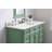 Angelique 48'' Single Bathroom Vanity with Top-550586528-626851058