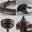 Ventilateur de plafond à DEL à intensité variable et mobile 21,5 po Piero 21,5 po Piero-85693798-85693794