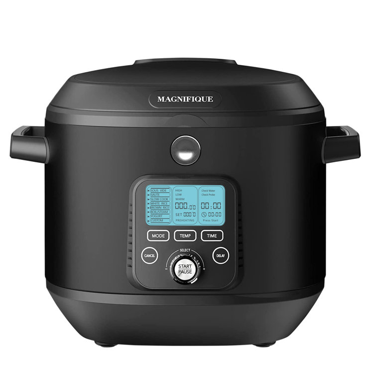 Crock-pot 6 Qt. Programmable Cook And Carry Stainless Steel Slow Cooker, Cookers & Steamers, Furniture & Appliances
