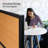 Harmony Beechwood Modular Wall Room Divider System-115227543