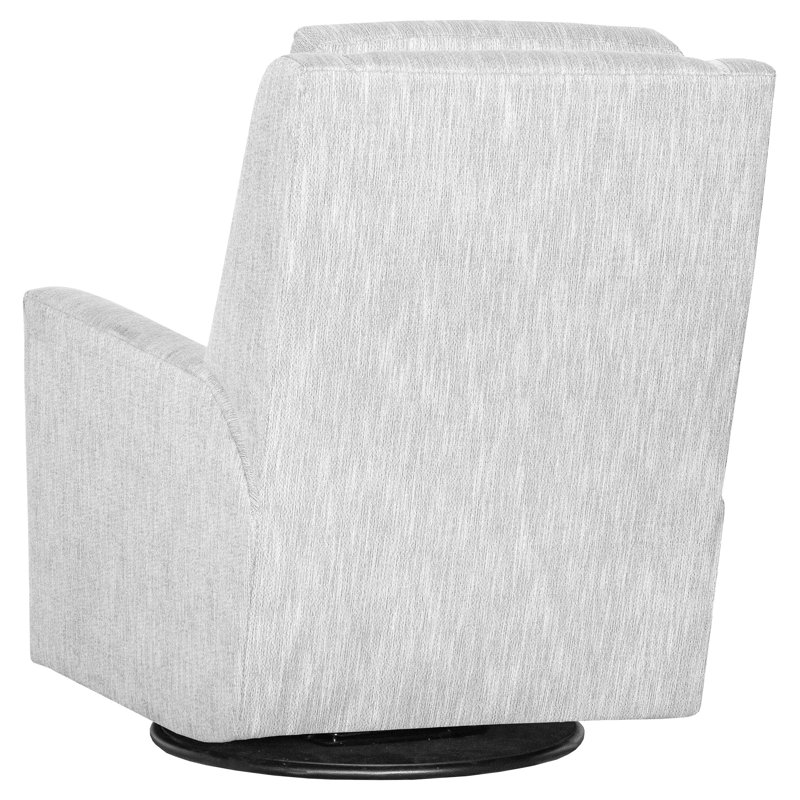 Hickory 31" Wide Standard Recliner, Manual, Swivel Glider, 9104 Chalk