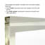 Porte de douche demi-cadre Classic sans cadre de l 43 à 47 po x H 70-14170825-14170827