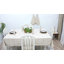 Red Barrel Studio® Elegance: Housse de table décorative en coton pour la cuisine et la salle à manger, Kohinoor (10 places)-719391676