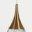 Chantae 3 - Light Brass LED Pendant