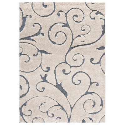 Chaffin Shag Performance Solid Color Rug
