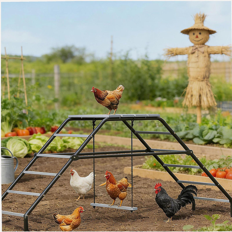 Chicken Activity Shelf,Chicken Coop Perches