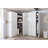 Thorgund 80cm Closet System