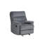 Ensemble de salon inclinable en tissu 3 pièces Albert Gray
