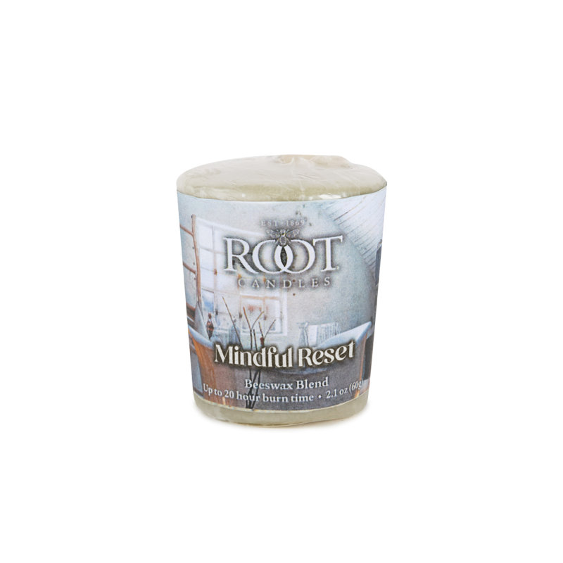 Ensemble de 18 bougies votives Serenity