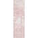 Premium Machine Washable Arnette Pink Rug