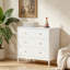 Commode 3 tiroirs avec rangement
