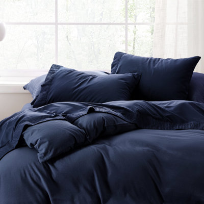Bedsure Polyester Microfiber Sheet Set Hotel Luxury Sheets, Easy Care Cooling Bed Sheet Set 84GSM(89" x 101")