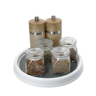 Pro Plastic Lazy Susan Organiser