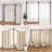 Room Divider, Height And Width Adjustable No Drilling Curtain Rod, Heavy Duty Metal Tension Wall Divider For Room Separation, Portable Wall Partition Separators Not Included Curtains