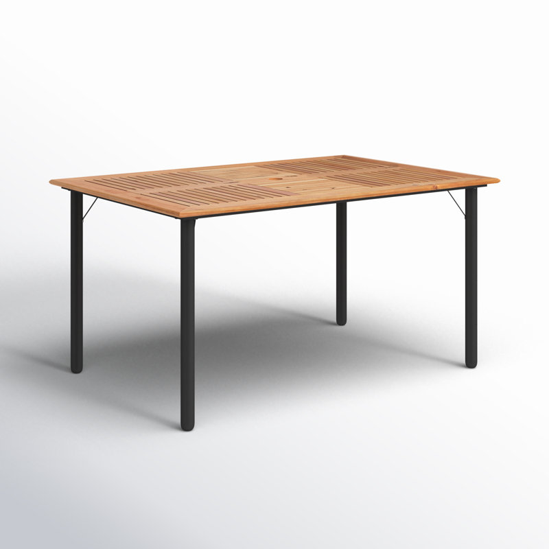 Table de salle à manger d'extérieur Arvonio