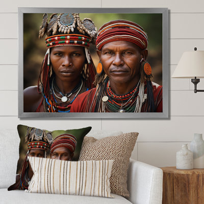 Clapperton " African Tribes Samburu Kenya II "
