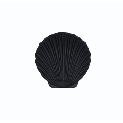 Poignée coquille surdimensionnée de 1 3/4 po de longueur