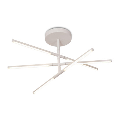 Torch LED Semi Flush Mount