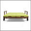 Chaise longue double Perla-132873290