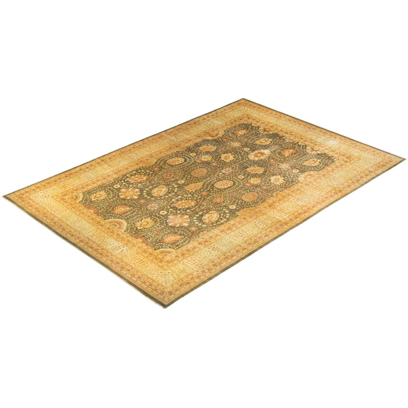 Classic One-of-a-Kind 12' 2" X 18' 5" Hand Knotted Area Rug