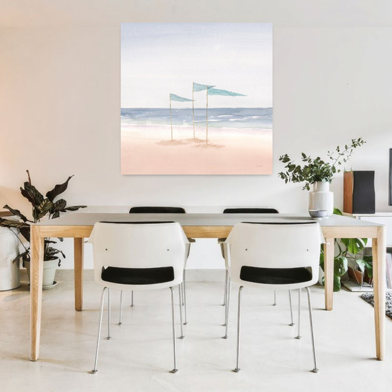 Salento Coast I, art côtier, H 36 po x l 36 po