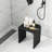 Casainc Riverside Freestanding Solid Surface Bathroom Shower Stool