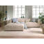 4 Seater Left Corner Sofa - Corduroy - Contemporary Style-1498935547-1488647506