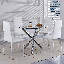 Supat Round Dining Table with Iron Base-168929183