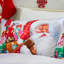 Santa & Snowy Polyester Duvet Cover Set with Pillowcases-1537644593