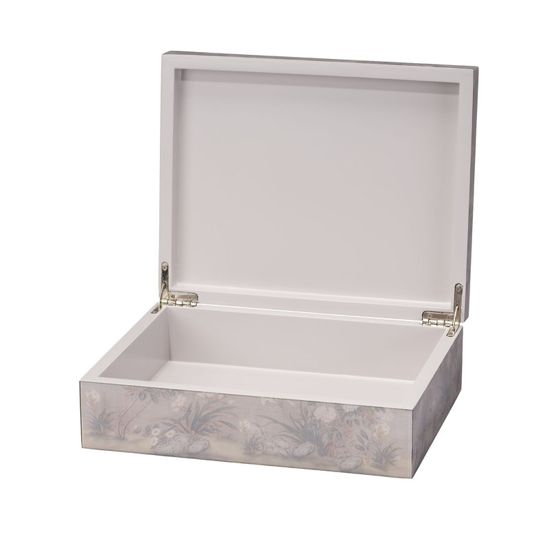 Garland Decorative Box, Lavender