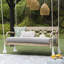 Balancelle en bois d'acajou Ilisa-101086066