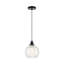 1 Glass and Iron Chandelier-2091181690