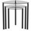Glass Top Nesting Tables-19877442