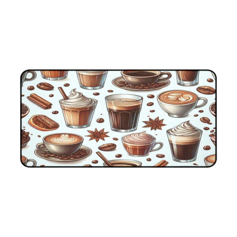 Polyester Desk Pad, 31.5x15.5