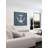 "White Anchor" Print on Wrapped Canvas-18743138