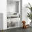 Pet Gate,Extra Wide Walk Through Dog Gate w/ Cat Door