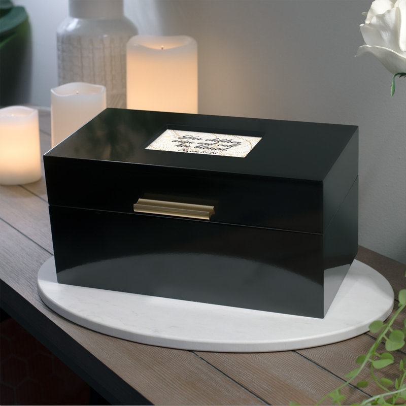 Emiri Manufactured Wood Memory Box