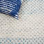 Tapis géométrique en laine et coton touffeté à la main Micro-Loop-1530084106