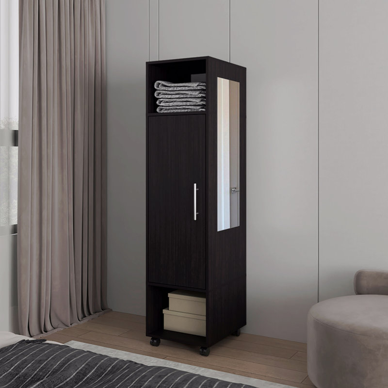 Armoire, chambre à coucher, Noir