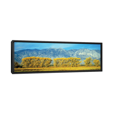 " Autumn Landscape, U.S. Route 395, Sierra Nevada Range, California, USA " by Panoramic Images