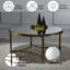 Table basse Aditya Mirro