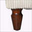 Canapé modulaire modulaire en L avec repose-pieds