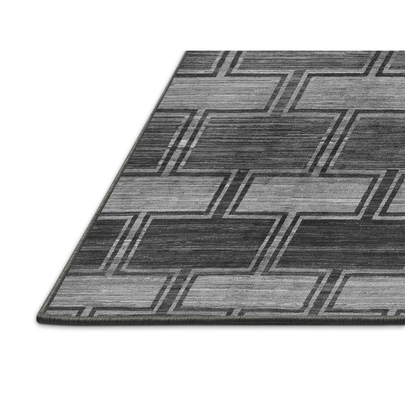 Tapis gris abstraits 189, Rectangle 2 pi x 3 pi