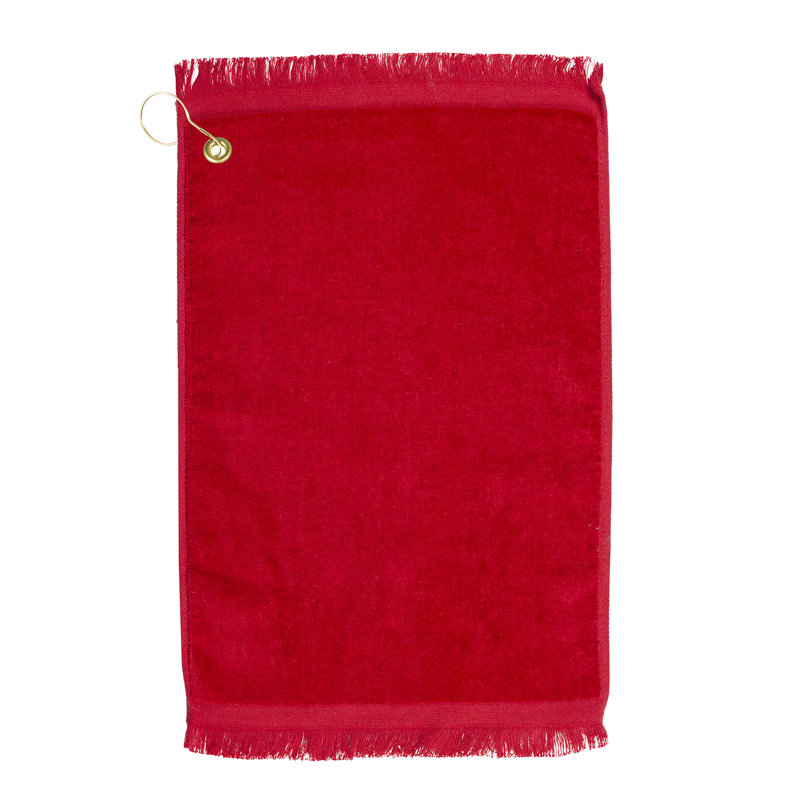 Serviettes de bain Denaeja, Rouge