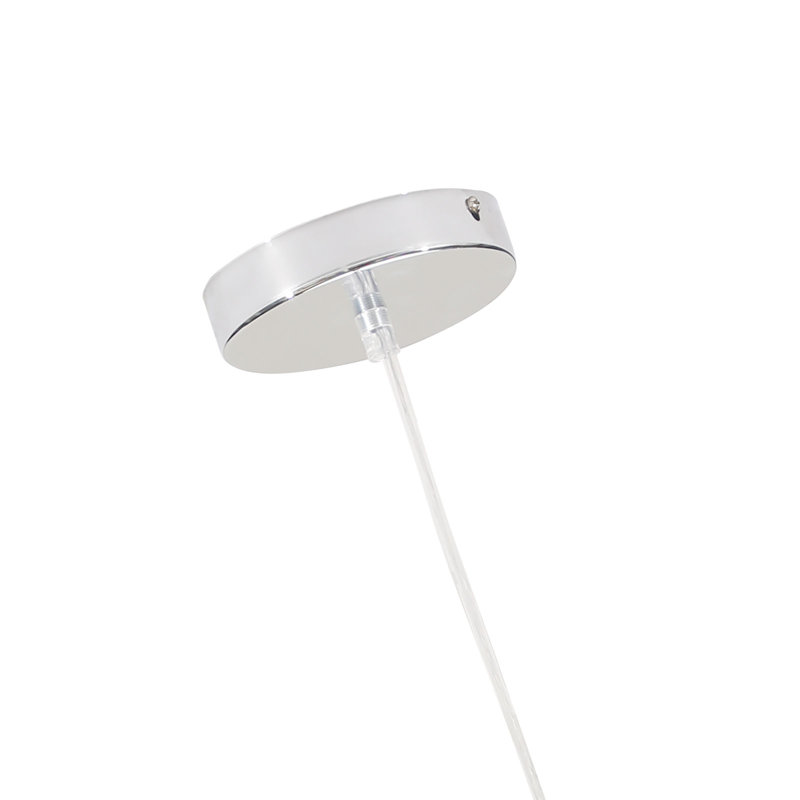 Luminaire suspendu 1 lumière (ensemble de 2)
