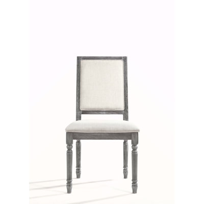 Lin et chaise d'appoint