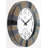 Outdoor Round Polyresin Wall Clock 13 Inches - Multi-Color